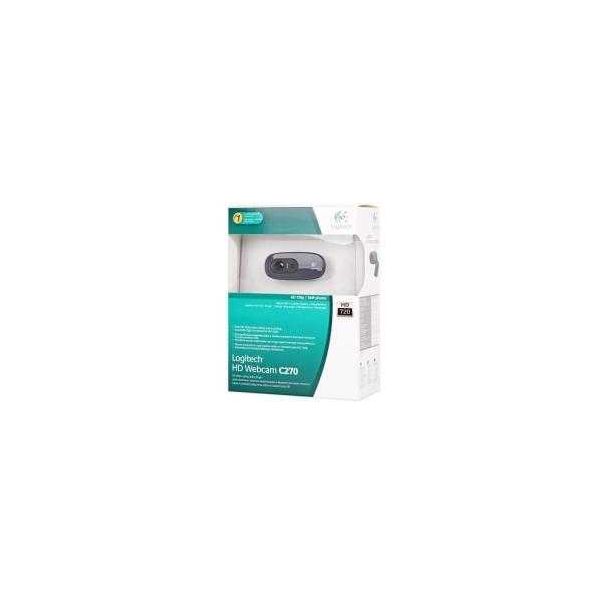 LOGITECH Web kamera C270 HD - WEB00207