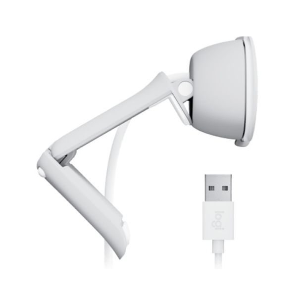 LOGITECH Web kamera Brio 100 Full HD USB, roze - WEB00320