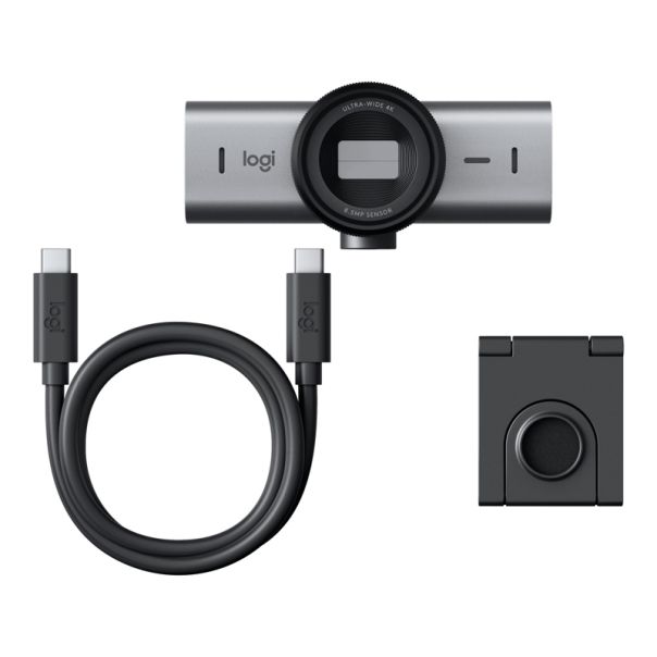 LOGITECH Web kamera MX Brio 705 for Business, siva - WEB00322