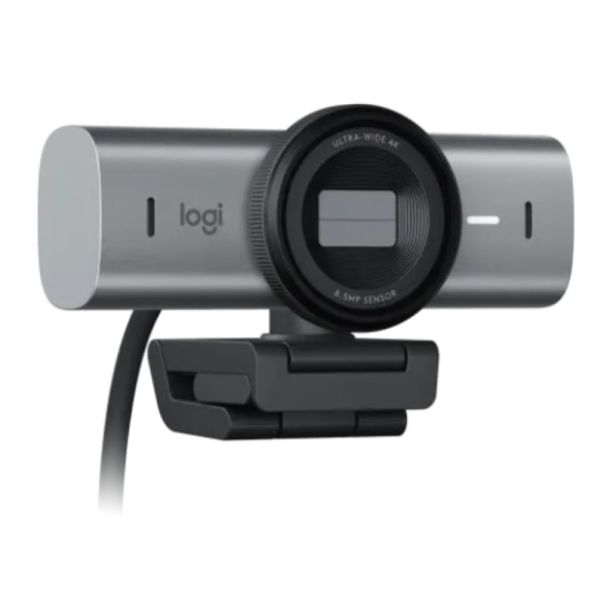 LOGITECH Web kamera MX Brio 4K Ultra HD, siva - WEB00336