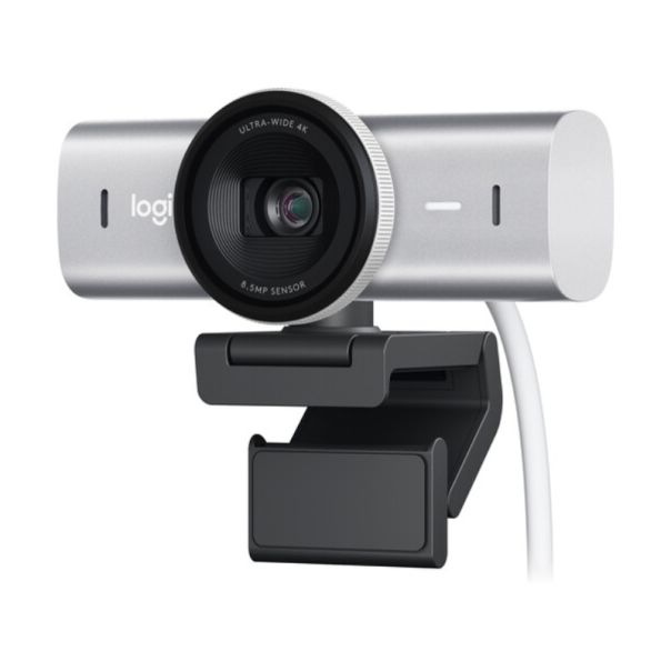 LOGITECH MX Brio 4K Ultra HD Pale Grey web kamera - EP1929510