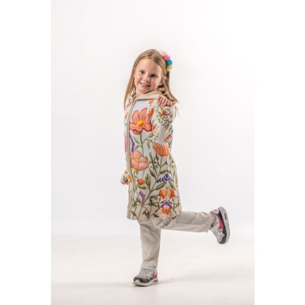 BAIKA Kaput za devojčice - Bulke - KDBUL