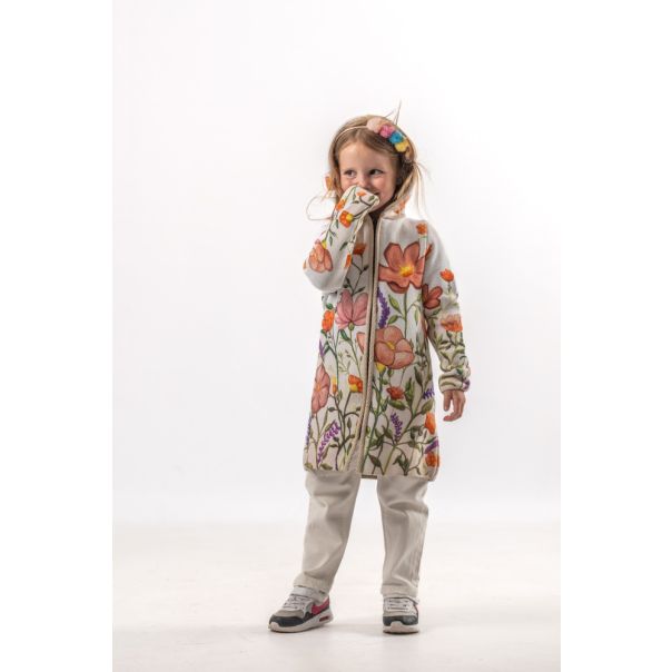 BAIKA Kaput za devojčice - Bulke - KDBUL