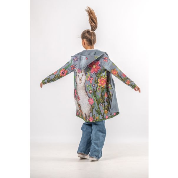 BAIKA Kaput za devojčice - Aplaka - KDALP