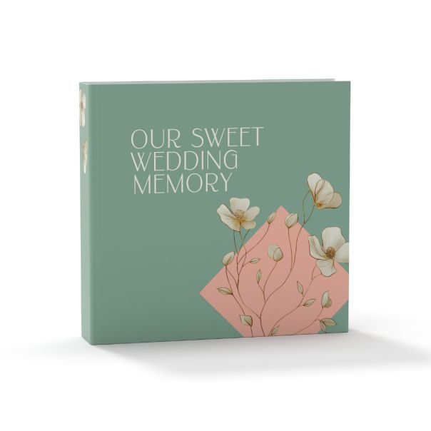 Foto Album WEDDING MEMORY 10x15/100 - 2517-1-1-1-1