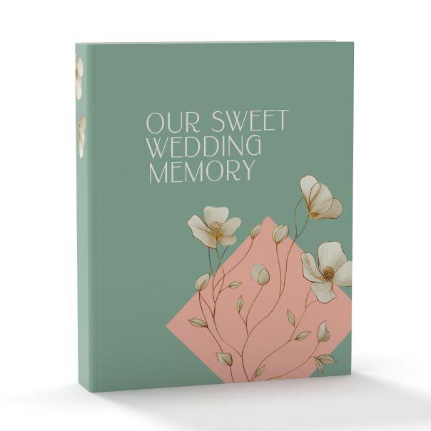 Foto Album WEDDING MEMORY 13x18/100 - 2514