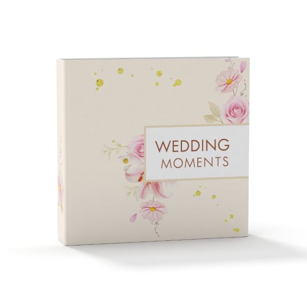 Foto Album WEDDING MOMENTS 10x15/200 - 2510-1-1-1