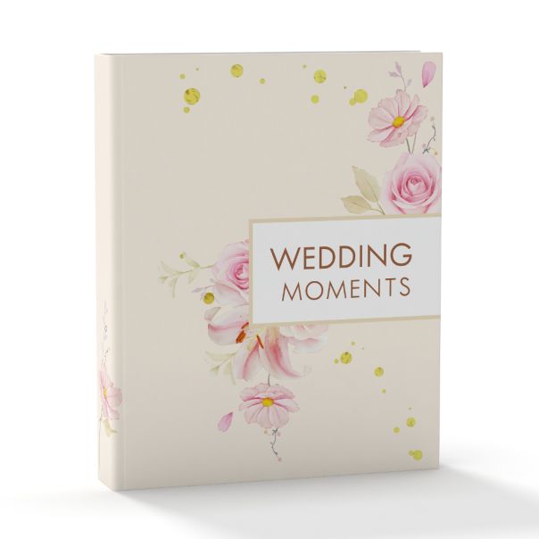 Foto Album WEDDING MOMENTS 13x18/200 - 2507-1