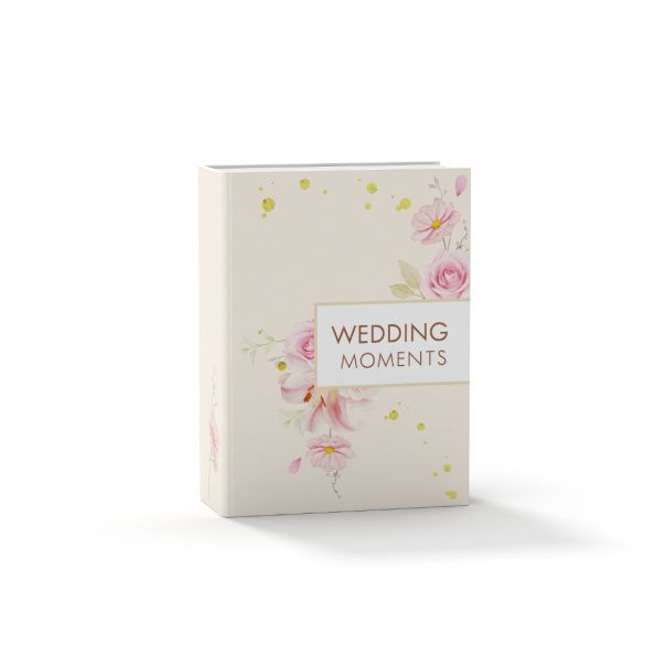 Foto Album WEDDING MOMENTS 13x18/60 - 2504-1-1-1