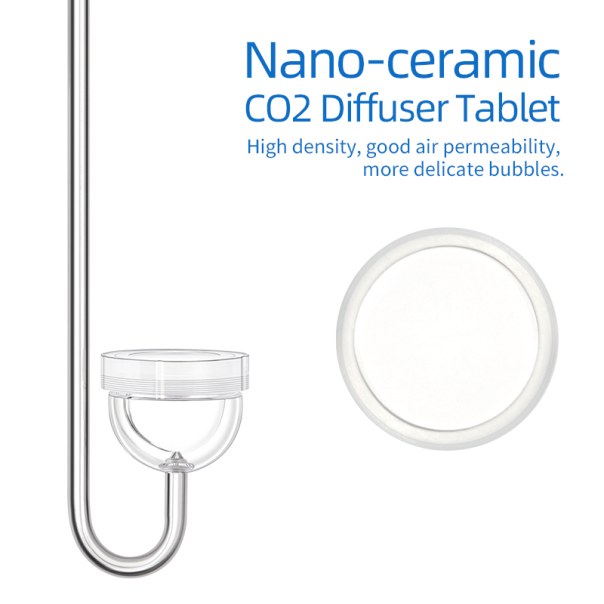 Nanobit WeekAqua CO2 Bubble difuzor sa nepovratnim ventilom CO2-B-CV350 - EP3105642