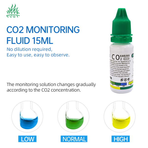 Nanobit WeekAqua CO2 Drop Checker stakleni CO2-MS viseći - EP3105654