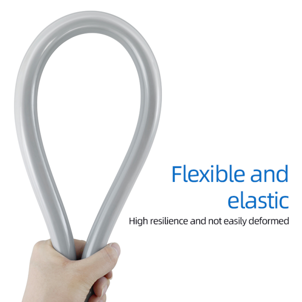 Nanobit WeekAqua crevo PVC 12/16mm sivo na metar merenje - EP3105528
