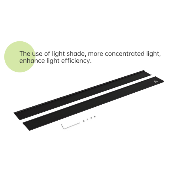 Nanobit WeekAqua LED lampa L1200 Pro-K black - EP3105378