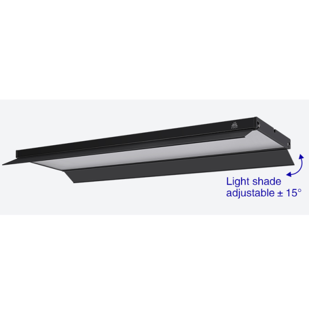 Nanobit WeekAqua LED lampa L1200 Pro-K black - EP3105378