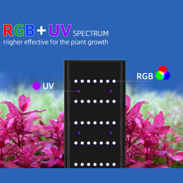 Nanobit WeekAqua LED lampa L600 Pro-K black - EP3105321