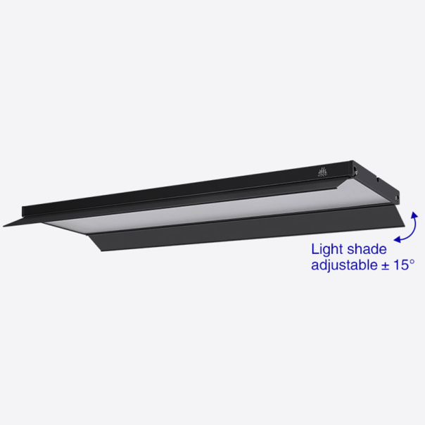 Nanobit WeekAqua LED lampa L900 Pro-K black - EP3105324