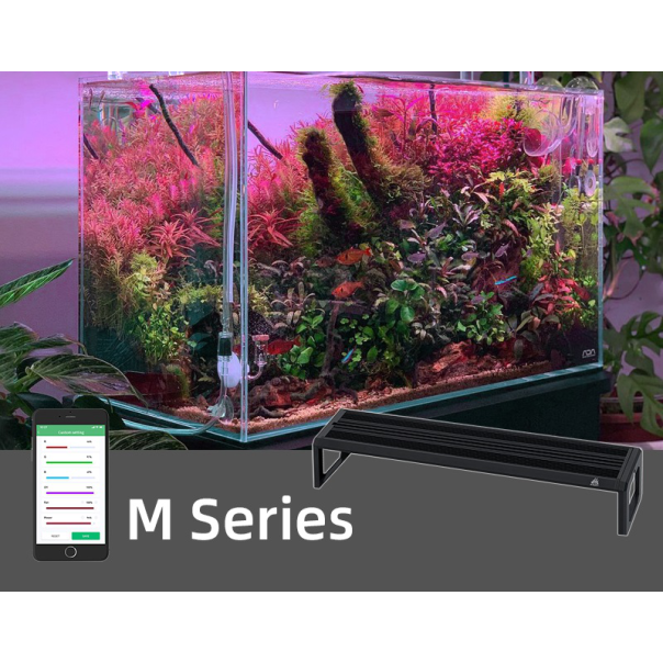 Nanobit WeekAqua LED lampa M800-K Pro black - EP3105300