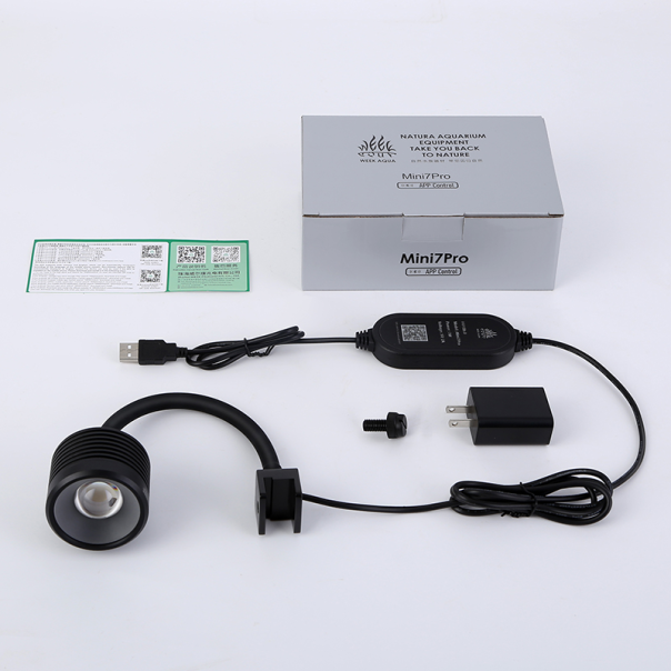Nanobit WeekAqua LED lampa Mini 7 Pro-F - EP3105375