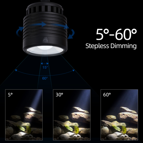 Nanobit WeekAqua LED lampa Mini 7 Pro-F - EP3105375