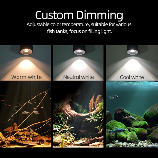 Nanobit WeekAqua LED lampa Mini 7 Pro-F - EP3105375