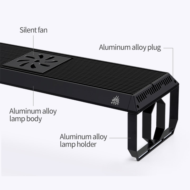 Nanobit WeekAqua LED lampa P600 Pro-K black - EP3105327