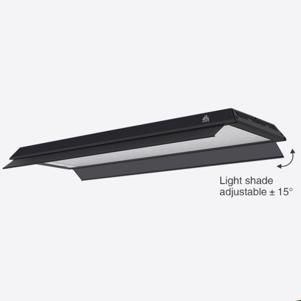 Nanobit WeekAqua LED lampa P600 Pro-K black - EP3105327