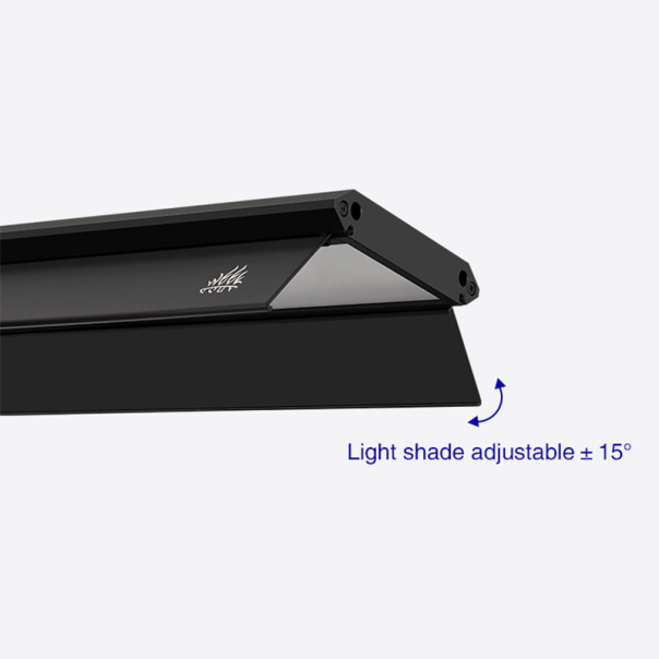Nanobit WeekAqua LED lampa V800SE-K black - EP3105312