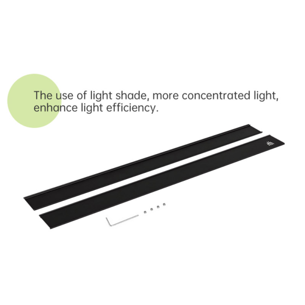 Nanobit WeekAqua LED lampa V900SE-K black - EP3105315