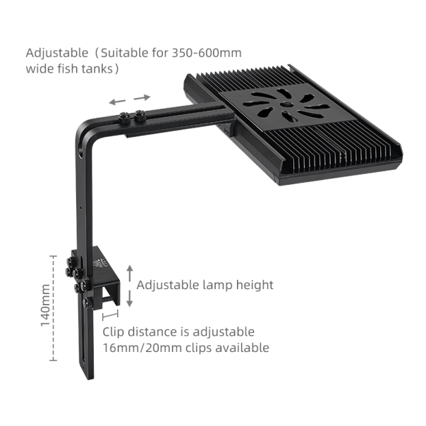 Nanobit WeekAqua LED lampa Z400 Pro (slatkovodna) - EP3105372