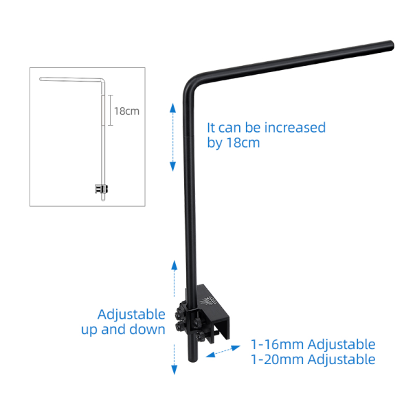 Nanobit WeekAqua nosač za lampe DJ-S-16B-DS (komad) za VMLZ serije - EP3105363