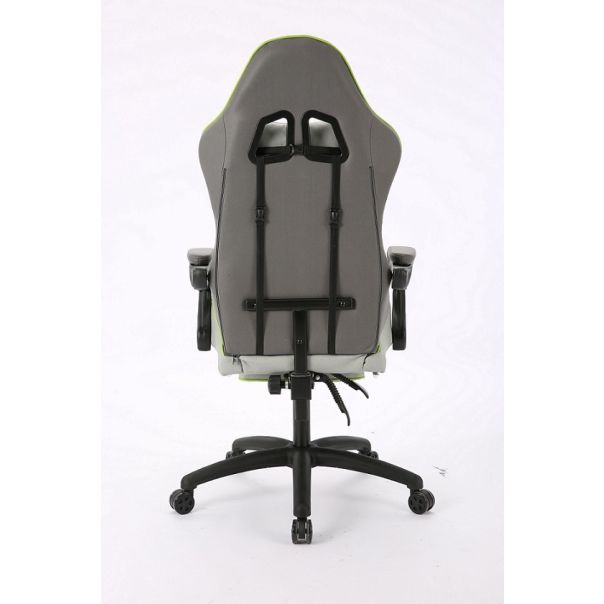 ePlayGame Gejmerska stolica HC-4095 FABRIC-LGSG tamno siva - HC-4095 FABRIC-LGSG