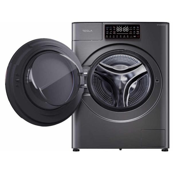 TESLA Mašina za pranje veša WF101490CSA, siva - WF101490CSA