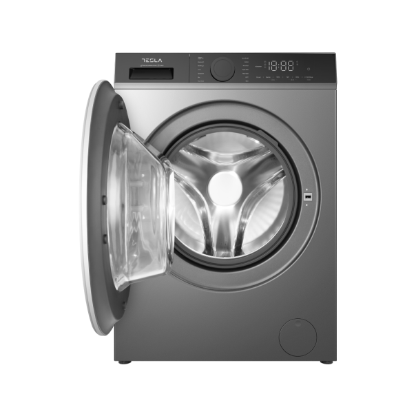 TESLA Mašina za pranje veša WF91480TS, siva - WF91480TS
