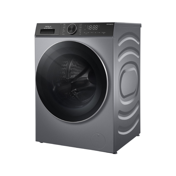 TESLA Mašina za pranje veša WF91480TS, siva - WF91480TS