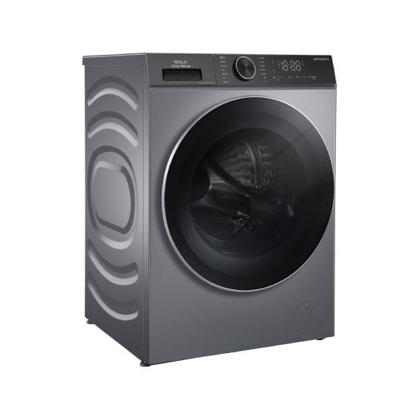 TESLA Mašina za pranje veša WF91480TS, siva - WF91480TS