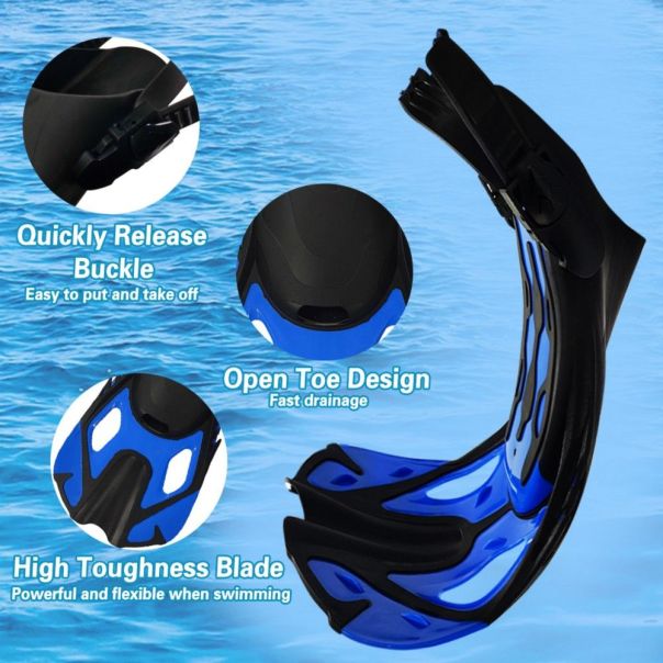 BLUE REEF Peraja plastic fins U - WFA