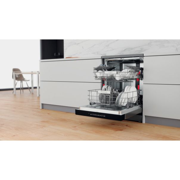 WHIRLPOOL Samostalna mašina za pranje sudova WFO 3O32 N P X - WFO 3O32 N P X