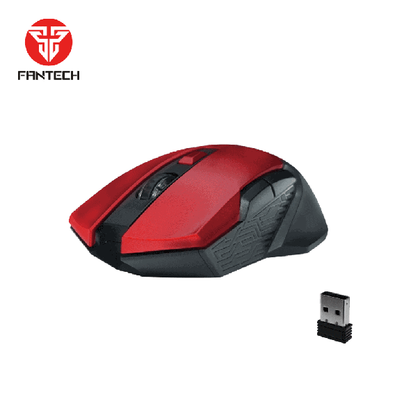 FANTECH Gejmerski miš WG10 RAIGOR II CRVENI - FT85411
