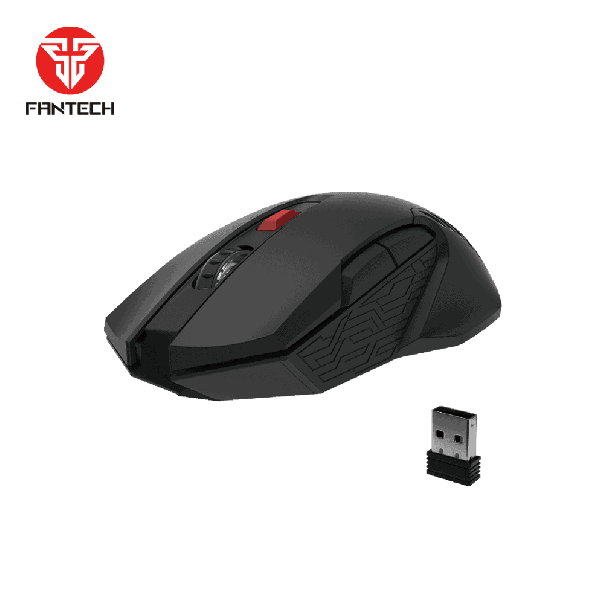 FANTECH Gejmerski miš WG10 RAIGOR II CRNI - 78509