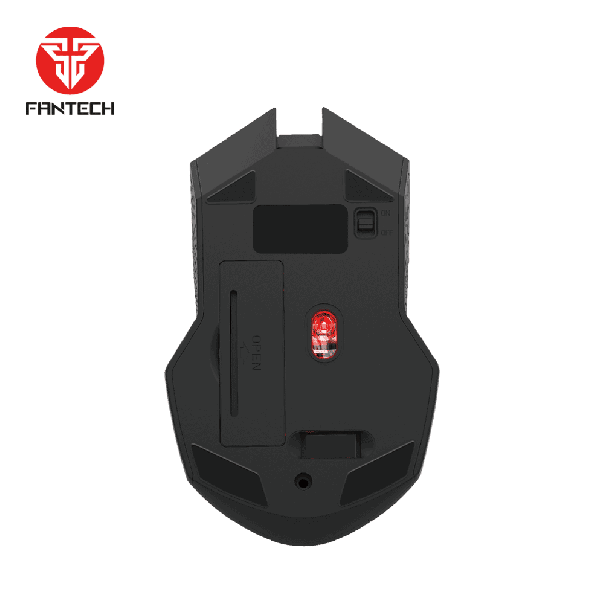 FANTECH Gejmerski miš WG10 RAIGOR II CRNI - FT78509