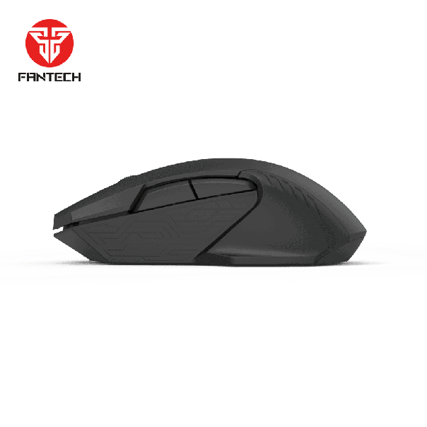 FANTECH Gejmerski miš WG10 RAIGOR II CRNI - FT78509