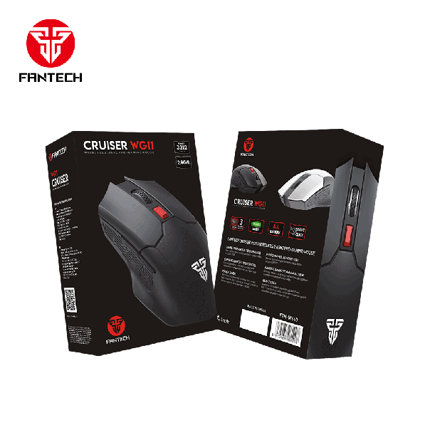 FANTECH Gejmerski miš wireless WG11 CRUISER SPACE EDITION - FT91618