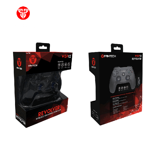 FANTECH Joypad Wireless WGP12 REVOLVER CRNI - 92139