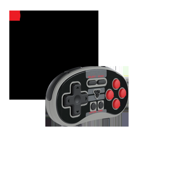 FANTECH Joypad Wireless WGP17 Sivi Eos mini - EP2963492