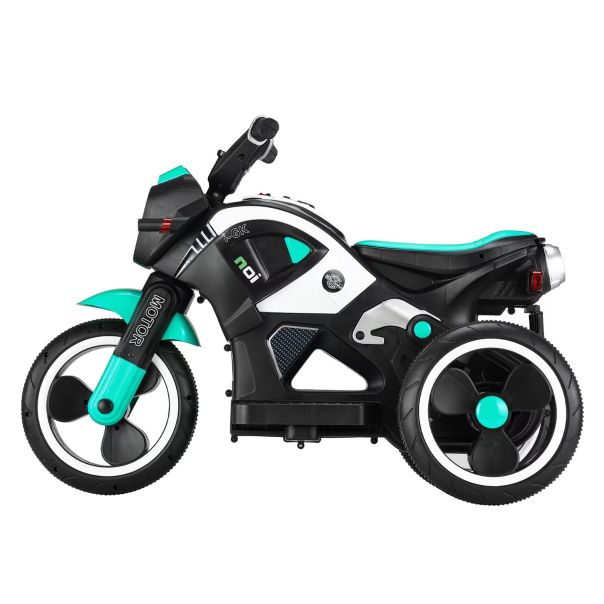 EUROBAJK Dečiji motor na akumulator, plava - 9307