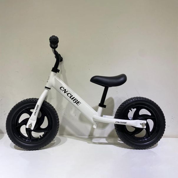 EUROBAJK Bicikl balance bike, bela - 10256-1-1