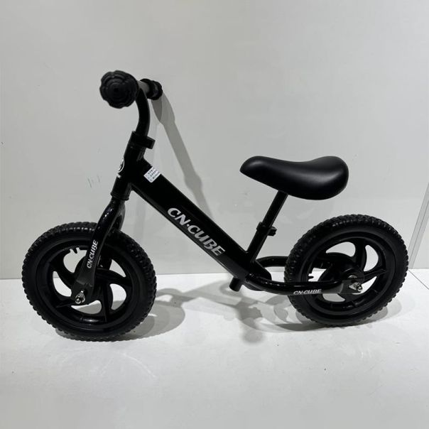 EUROBAJK Bicikl balance bike, crna - 10255-1-1-1