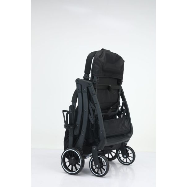 EUROBAJK Kolica za decu, crna - 10282-1-1