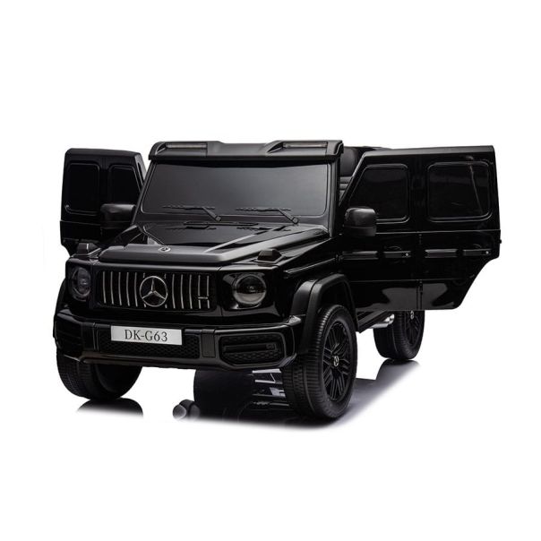 Mercedes G63 – 4×4 Dvosed – Crni – Auto na akumulator za decu - EP2947349