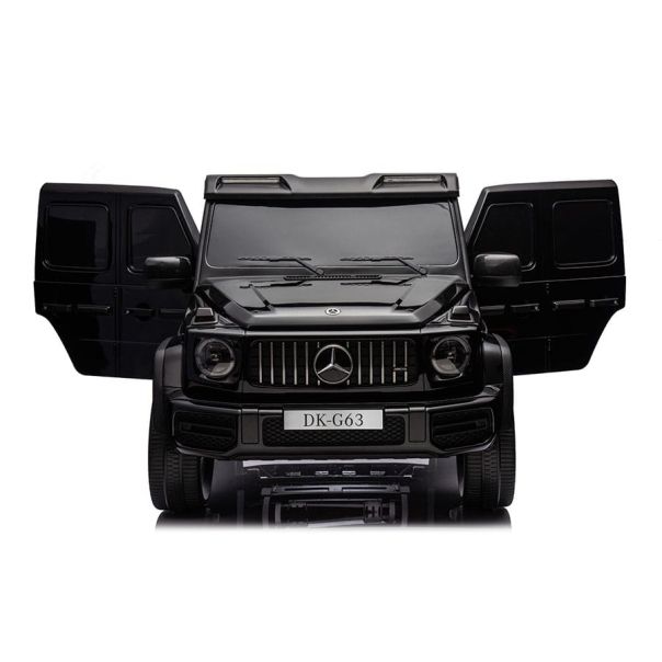 Mercedes G63 – 4×4 Dvosed – Crni – Auto na akumulator za decu - EP2947349